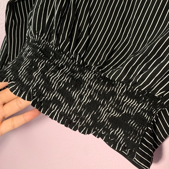 NEW Cotton On Striped Button Up - Picture 3 of 3